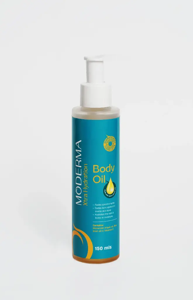Moderma xtra hydration body oil