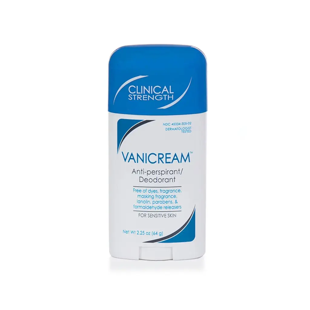 Vanicream Anti-Perspirant Deodorant for Sensitive Skin -Clinical Strength with 24-Hour Protection