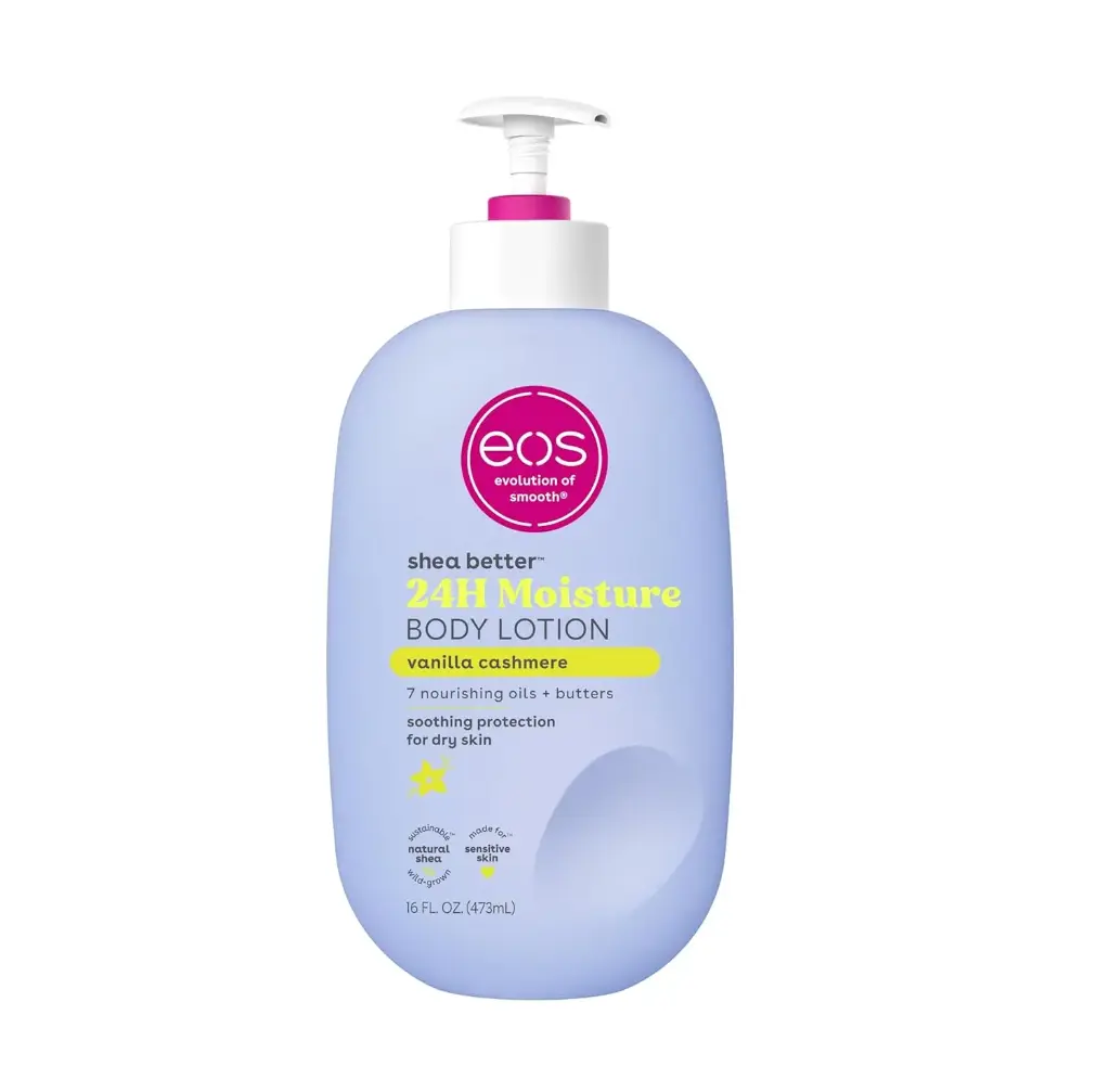 EOS Shea Better Body Lotion- Vanilla Cashmere