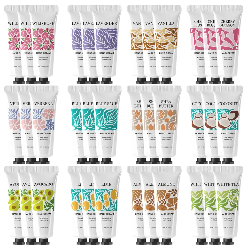 Moisturizing Hand Lotion Cream(Assorted fragrances)