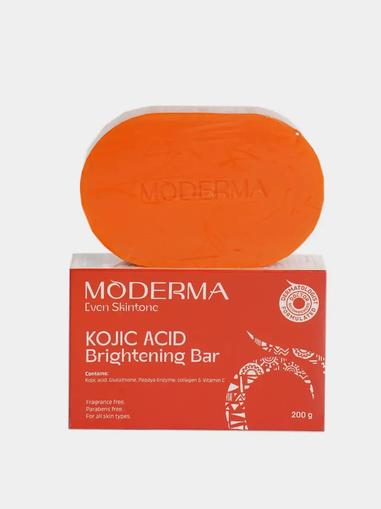 Moderma Kojic Acid Brightening Bar Soap