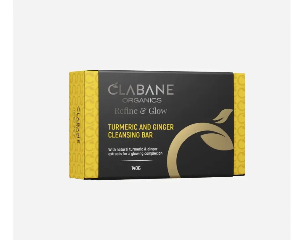 Clabane Turmeric and ginger Cleansing bar