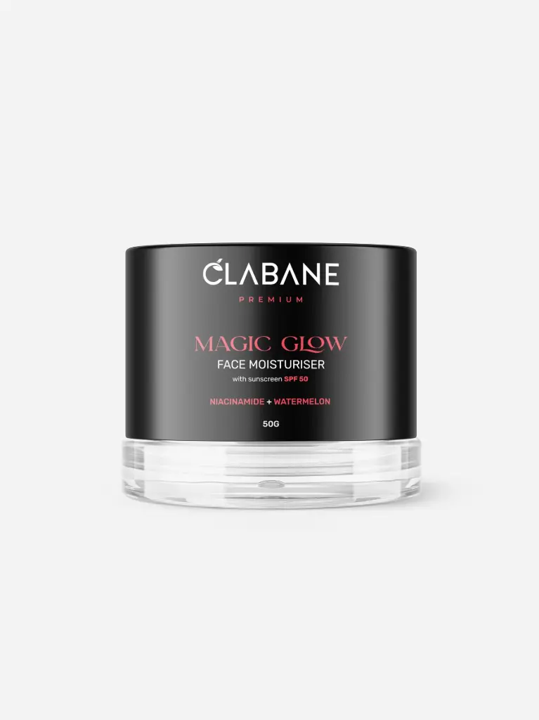 Clabane Premium Magic Glow Face Moisturizer with SPF50