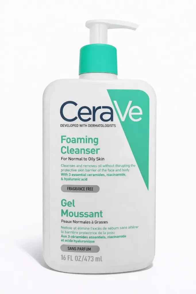 Cerave Foaming cleanser 473mls