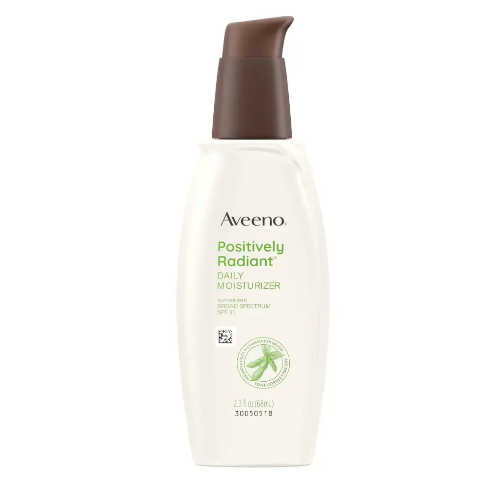 Aveeno Positively Radiant SPF30 Moisturizer 