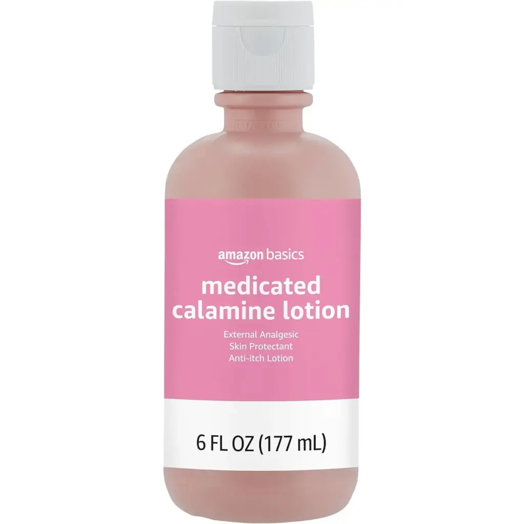 Calamine anti itch lotion amazon basics