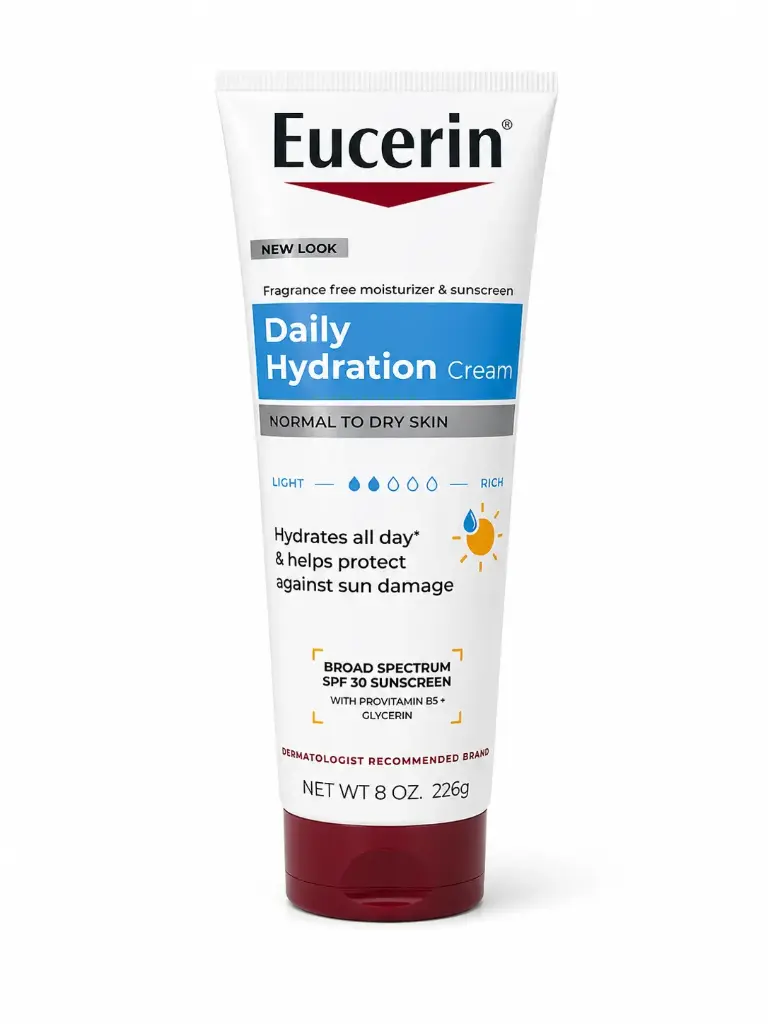 Eucerin Daily hydration spf30