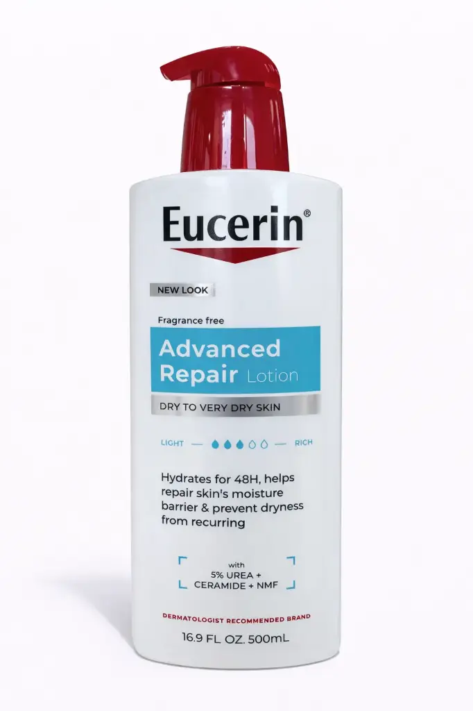 Eucerin Advanced repair lotion