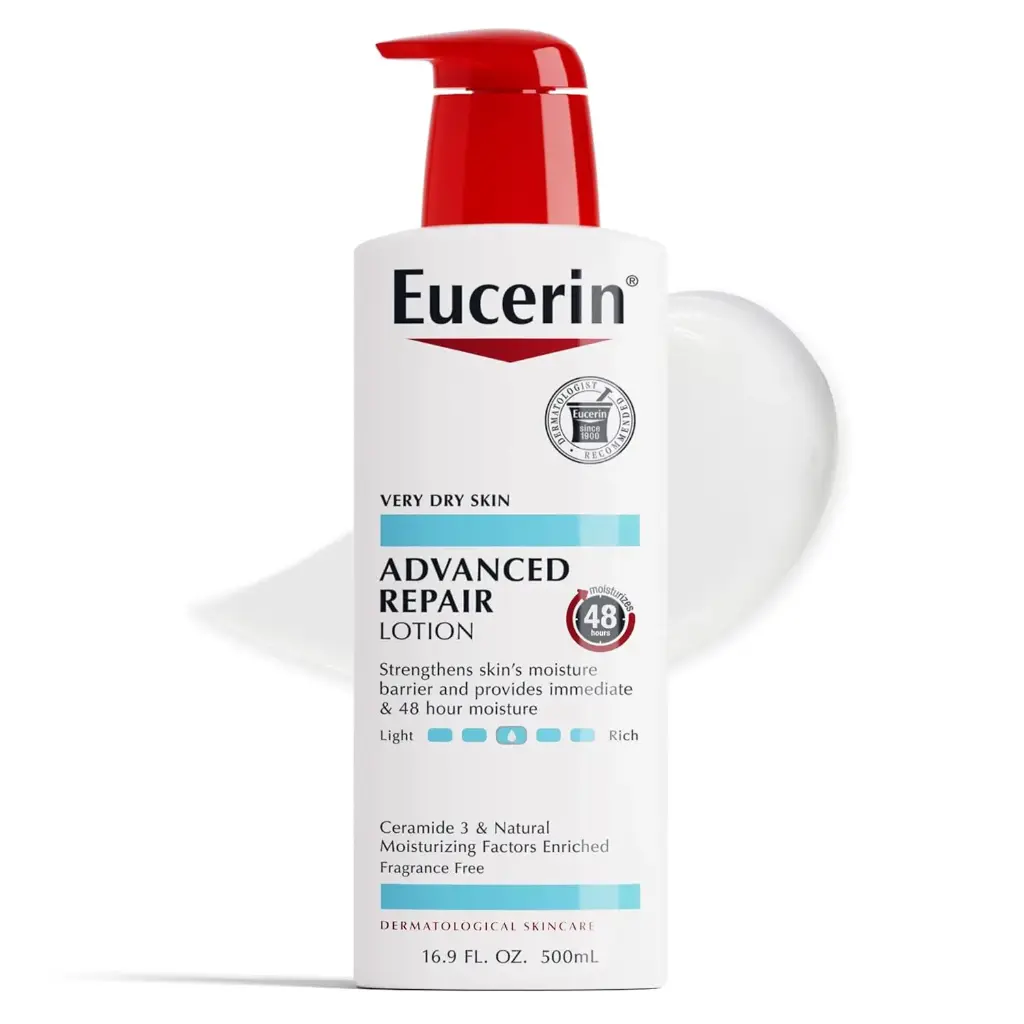Eucerin Advanced repair lotion