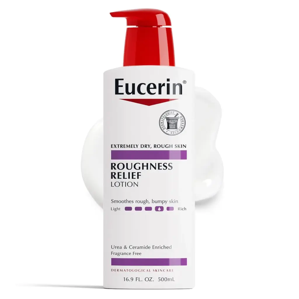Eucerin Roughness relief lotion
