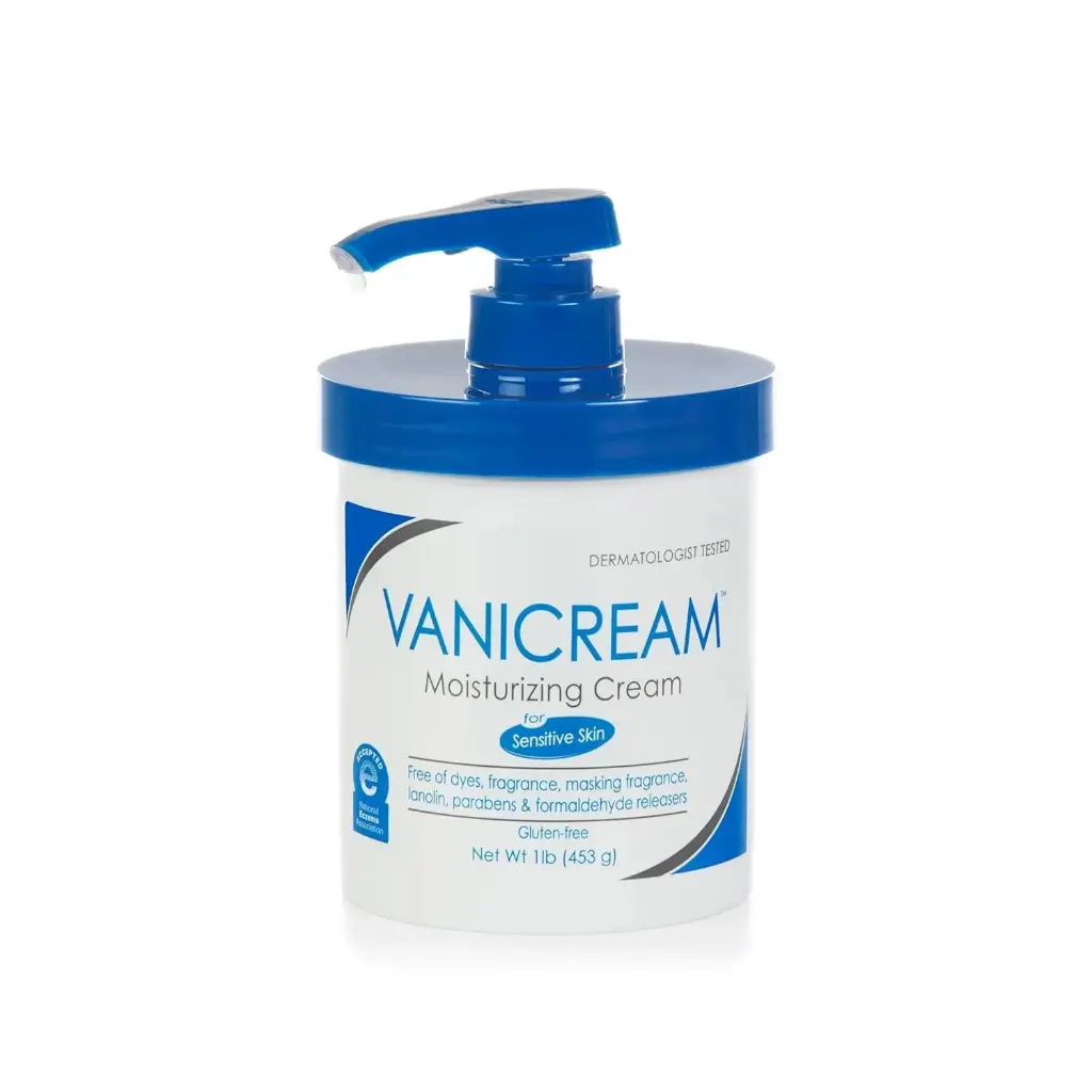 Vanicream moisturizing body cream