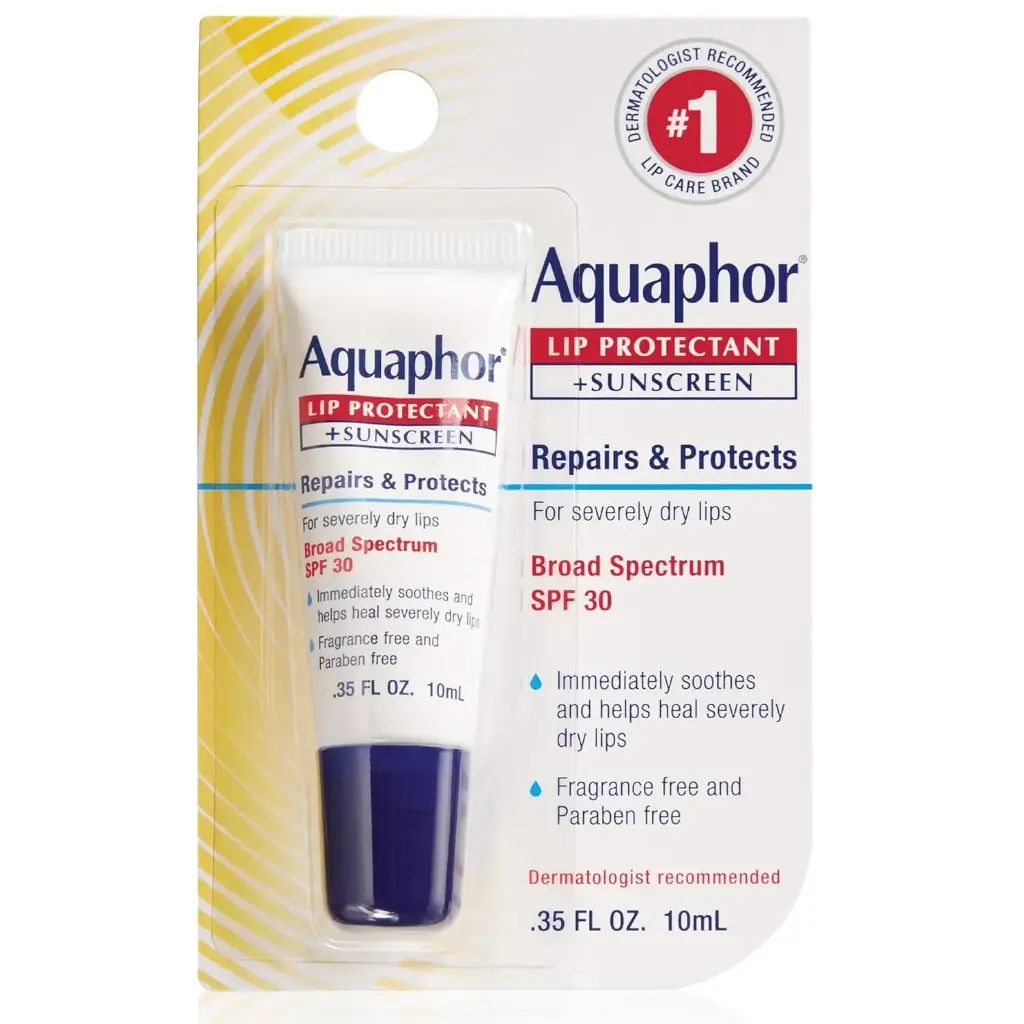 Aquaphor Lip protectant spf30