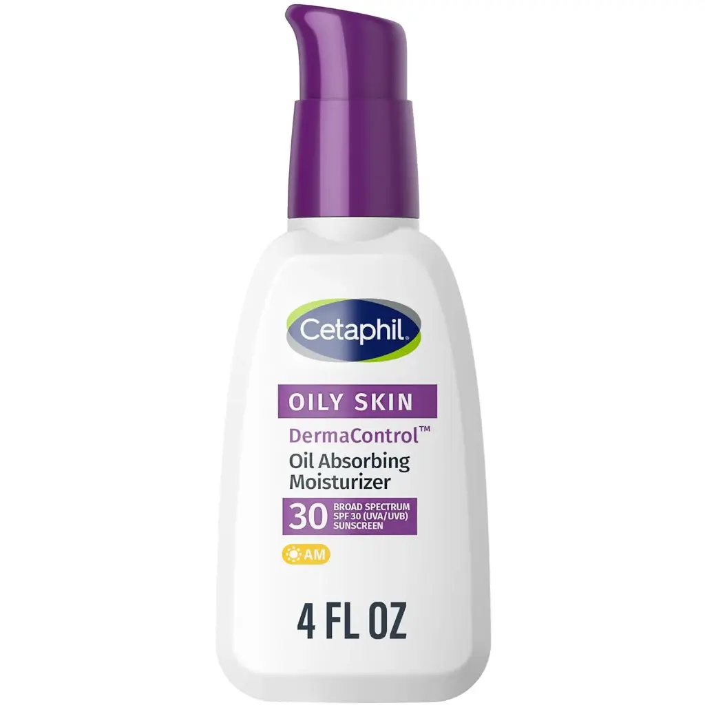 Cetaphil Derma oil absorbing SPF 30 face moisturizer