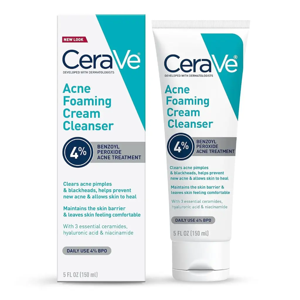Cerave acne forming cream cleanser