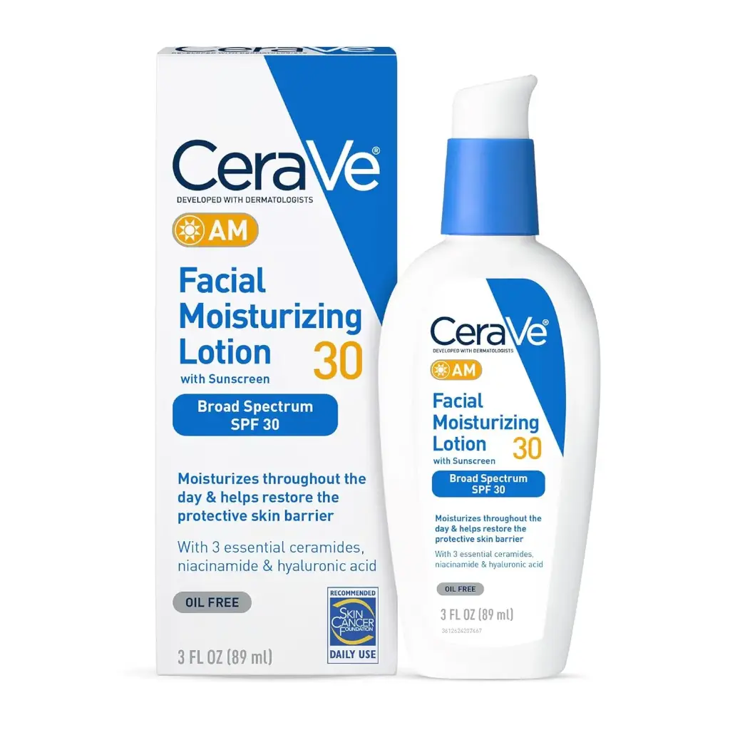 Cerave Facial Moisturizing Lotion am spf30