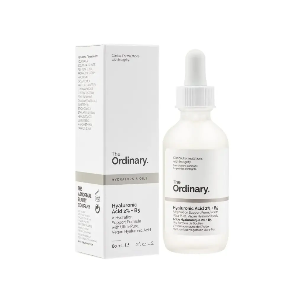 The Ordinary serum: Hyaluronic Acid Serum