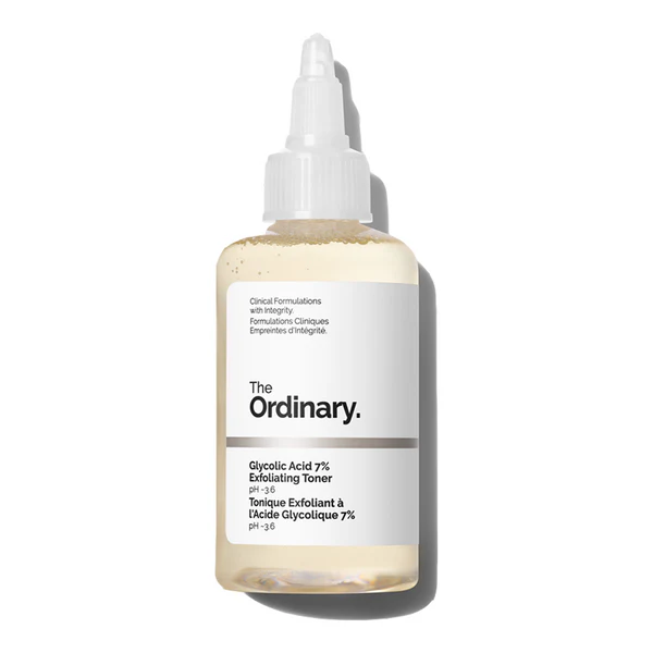 The Ordinary serum: Glycolic exfoliating toner serum-240ml