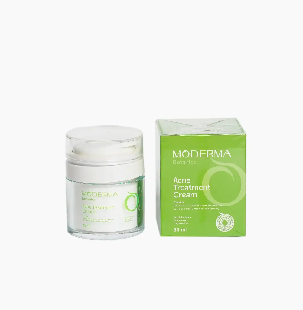 Moderma Botanics Acne Cream