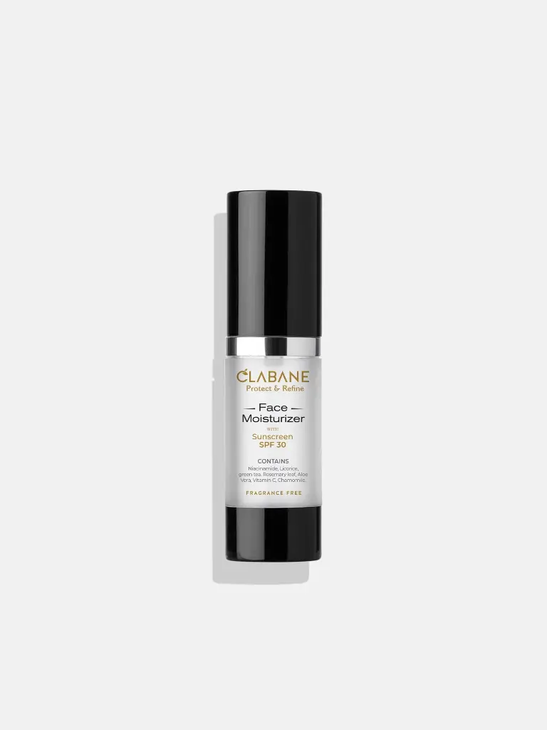 Clabane SPF30 face moisturiser