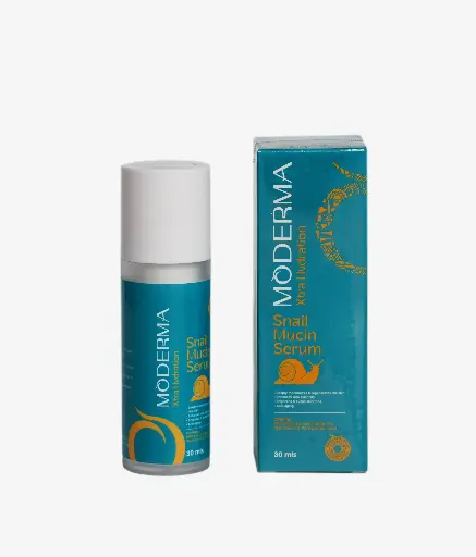 Moderma hydrating snail serum