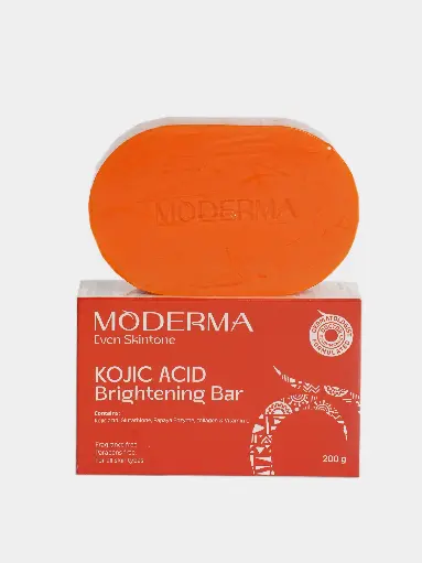 Moderma Kojic Acid Brightening Bar Soap