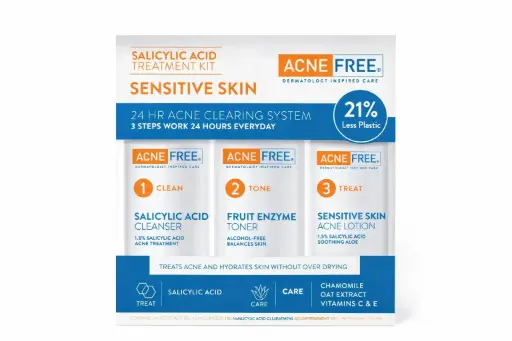 Sensitive Skin 3 step kit