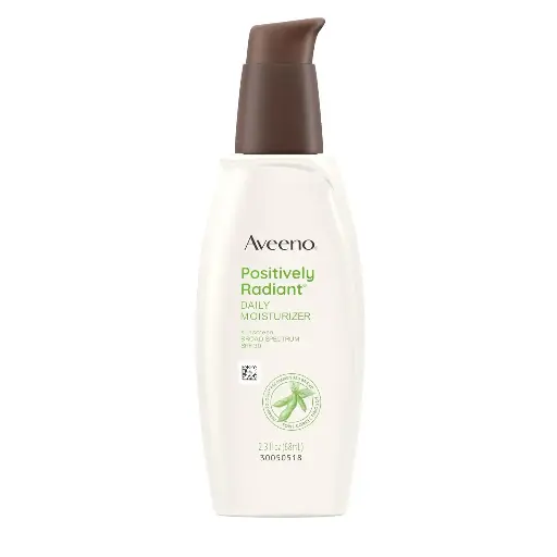 Aveeno Positively Radiant SPF30 Moisturizer 