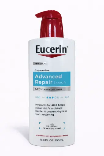[SKU0007] Eucerin Advanced repair lotion