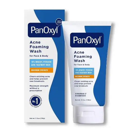 [SKU0027] PanOxyl Acne Foaming Wash Benzoyl Peroxide 10%