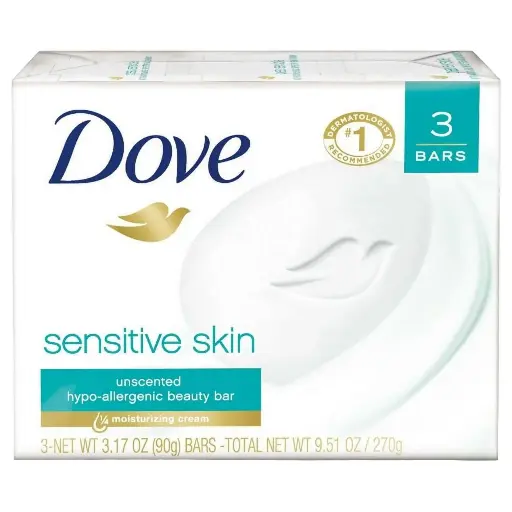 [SKU0030] Dove sensitive soap