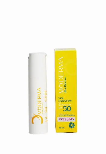 [SKU0036] Moderma Ultra Defence Face Moisturizer With SPF50